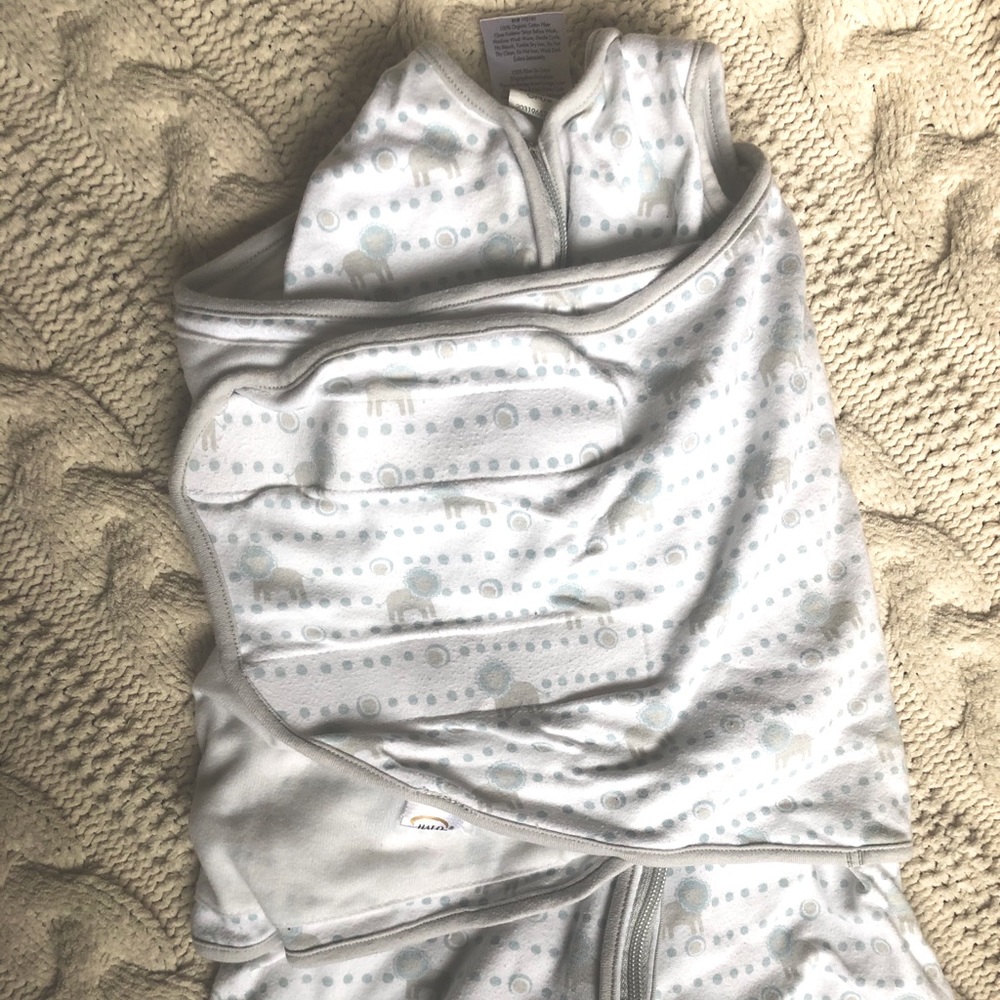Halo Sleep Sack and Swaddle Newborn size